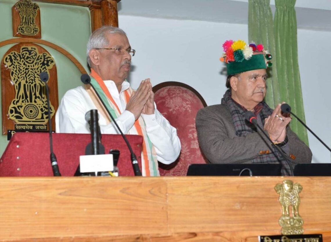 Govt to frame employee-centric policies, generate jobs: Himachal Governor