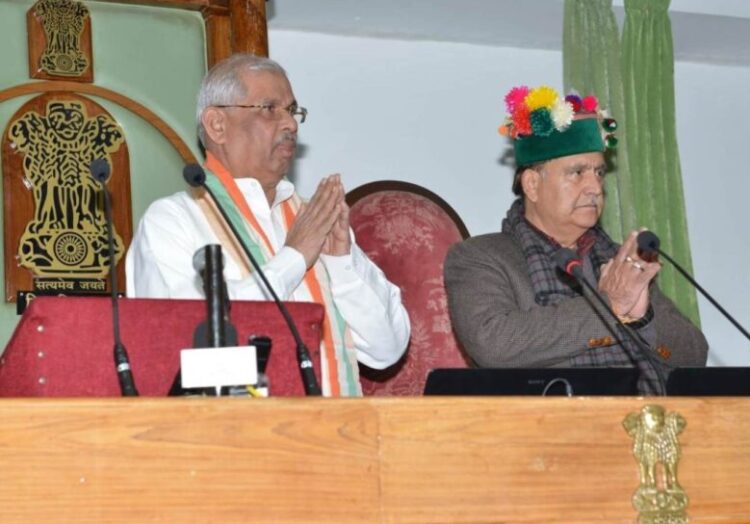 Govt to frame employee-centric policies, generate jobs: Himachal Governor