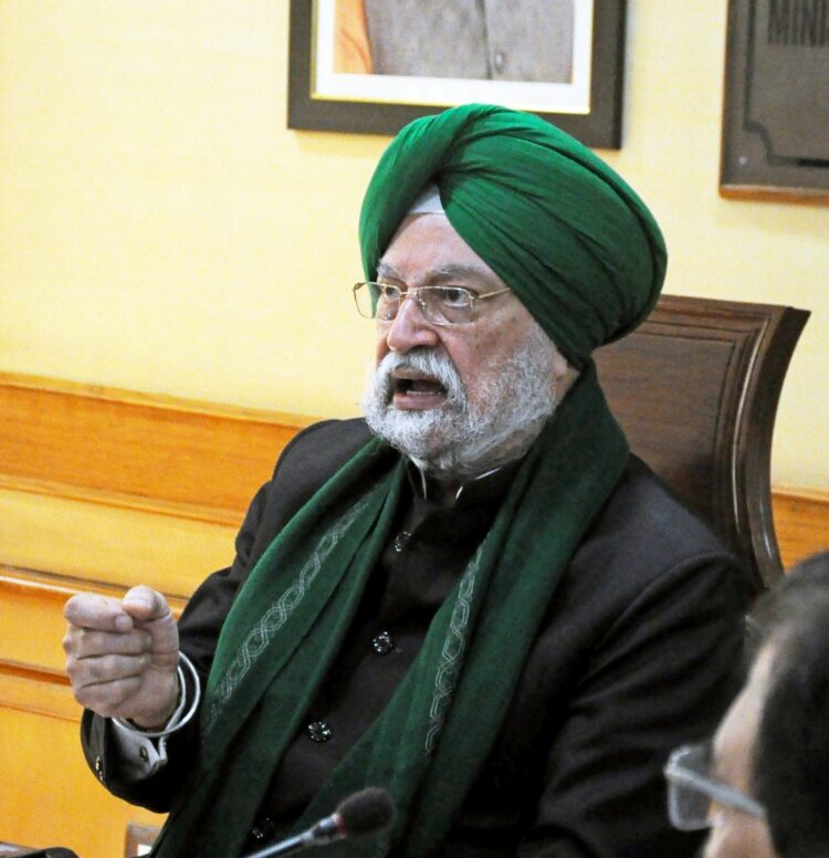 Hardeep Singh Puri
