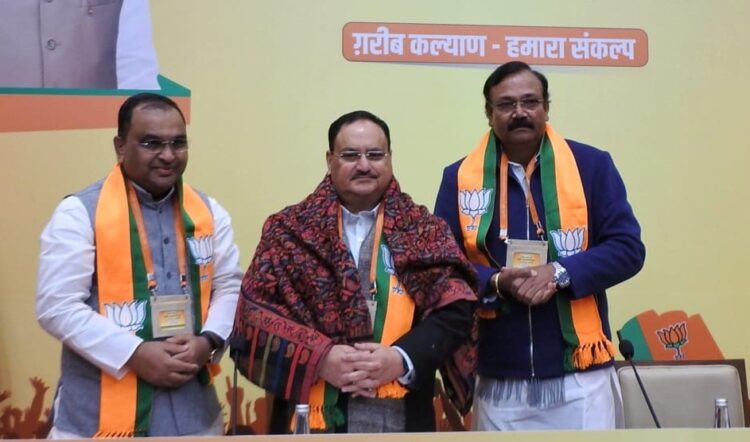 BJP office-bearers' meet underway in Delhi(Anupam Gautam)