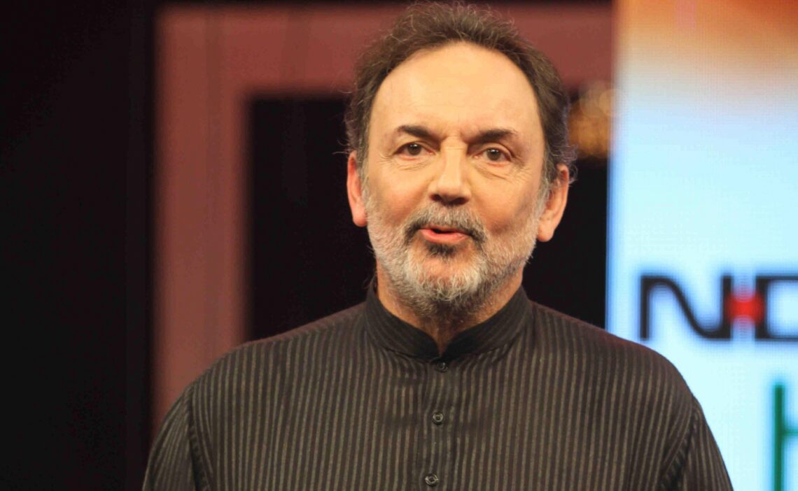 Prannoy Roy. (File Photo: IANS)