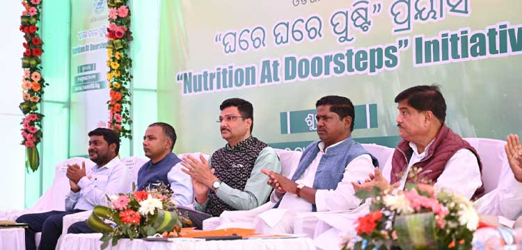 Nutrition At Doorsteps Initiative Launched From Malkangiri