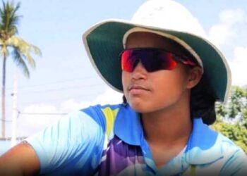 Cricketer Rajashree Swain