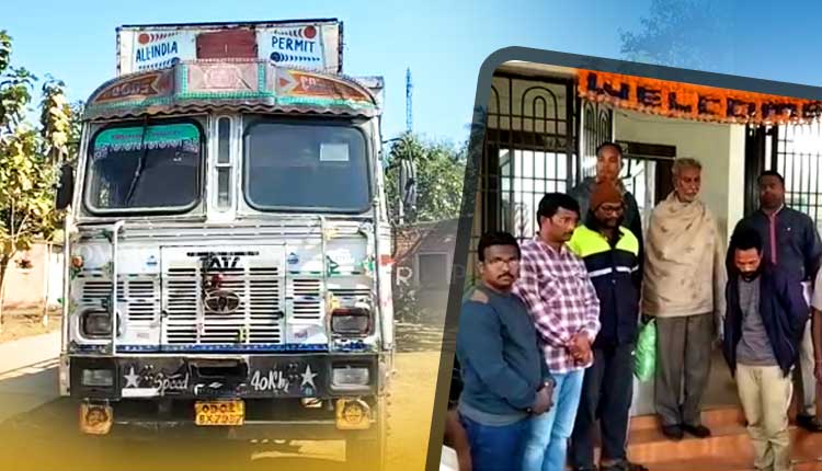 Odisha’s Rayagada Police Bust Inter-State Pipe Theft Racket, Arrest Five