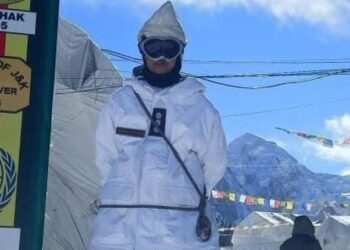 PM lauds Capt Shiva Chauhan on becoming first woman officer to be deployed at Siachen.