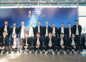 Germany landed in Odisha with an aim to clinch their third Men's Hockey World Cup title
