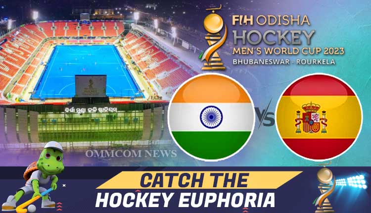 Cuándo y dónde ver en vivo la Copa del Mundo de Hockey FIH India vs España