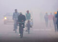 Dense fog in Bhubaneswar