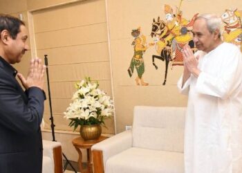 FIH President Meets Odisha CM