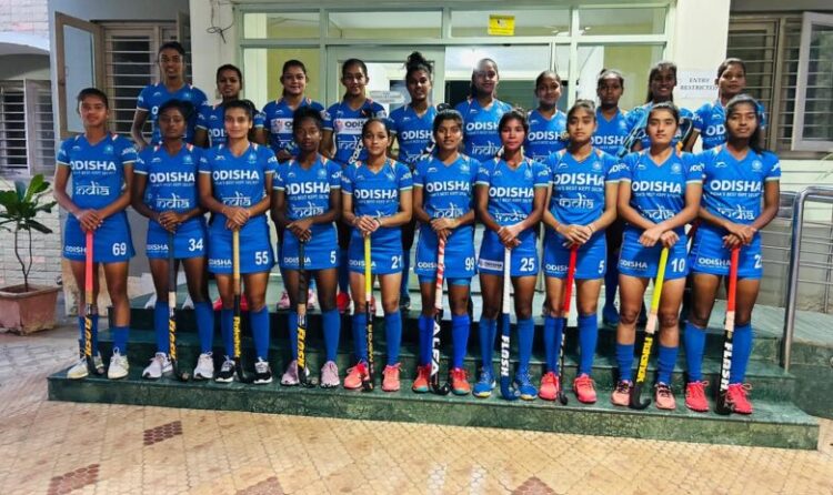 Hockey India names junior women's team for South Africa tour