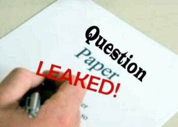 question papers leaked