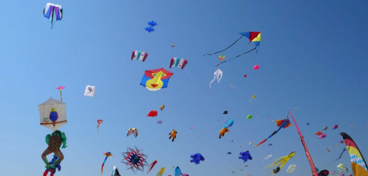 kite flying