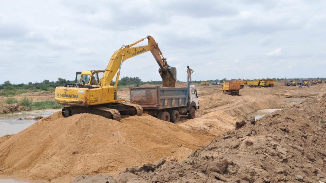 Punjab plunges into sand crisis as AAP govt sits on mines(IN)