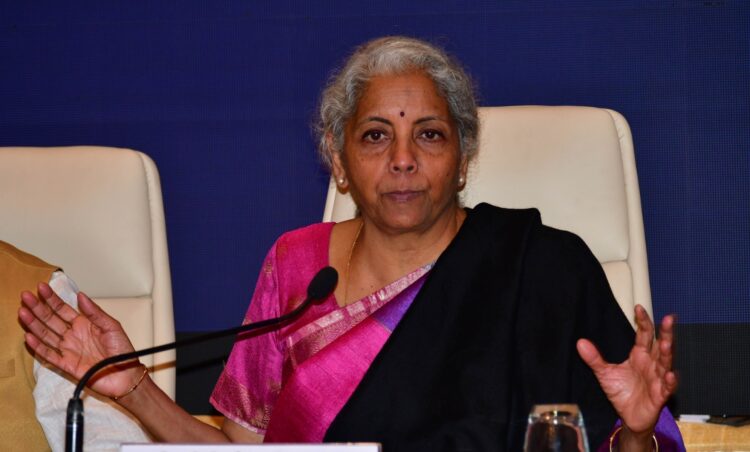 Nirmala Sitharaman