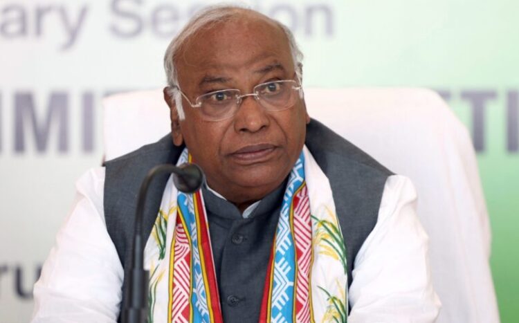 Mallikarjun Kharge