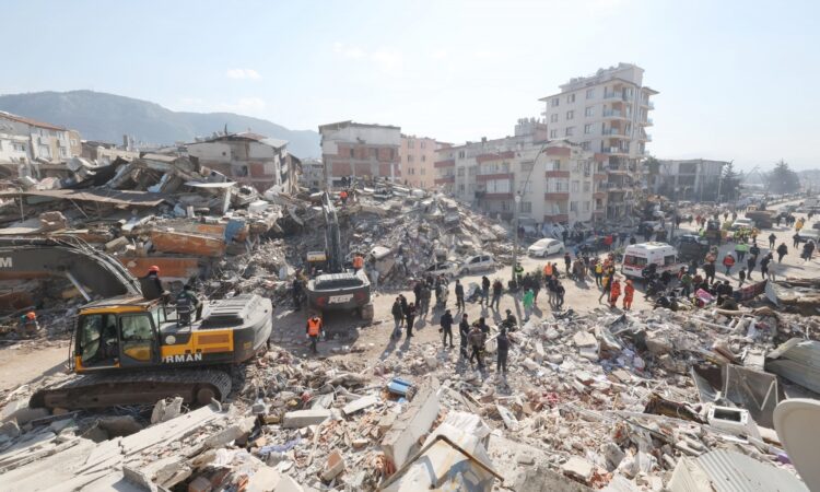 Turkey Syria Earthquake Death Toll Surpasses 28000 World