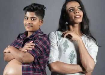 Kerala transgender couple