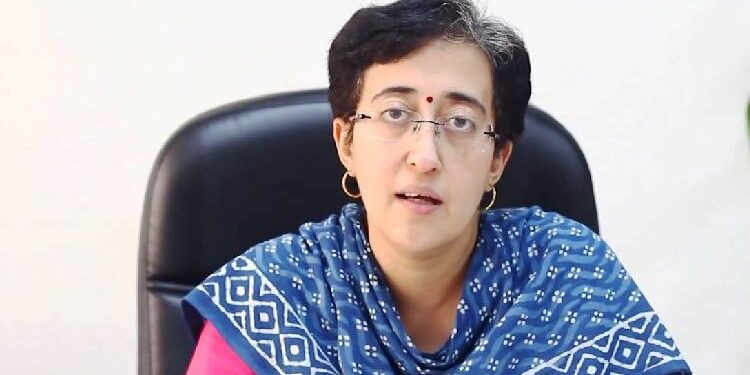 AAP leader Atishi