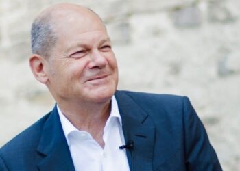 German  Chancellor Olaf Scholz.(photo:instagram)