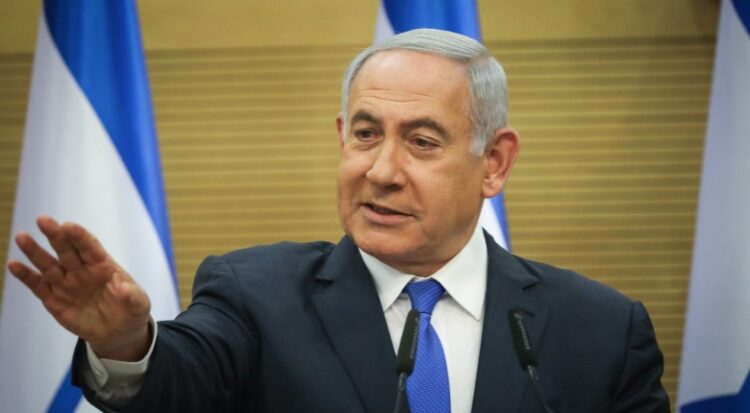 Benjamin Netanyahu