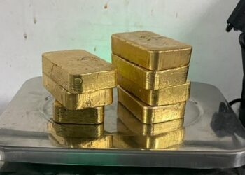 gold bricks
