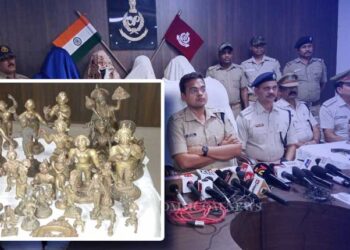 Idol theft gang busted in Jajpur
