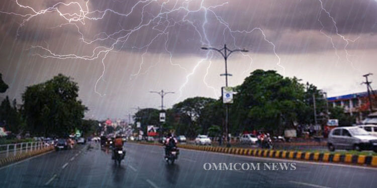 thunderstorm/lightning