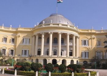 West Bengal Raj Bhavan.