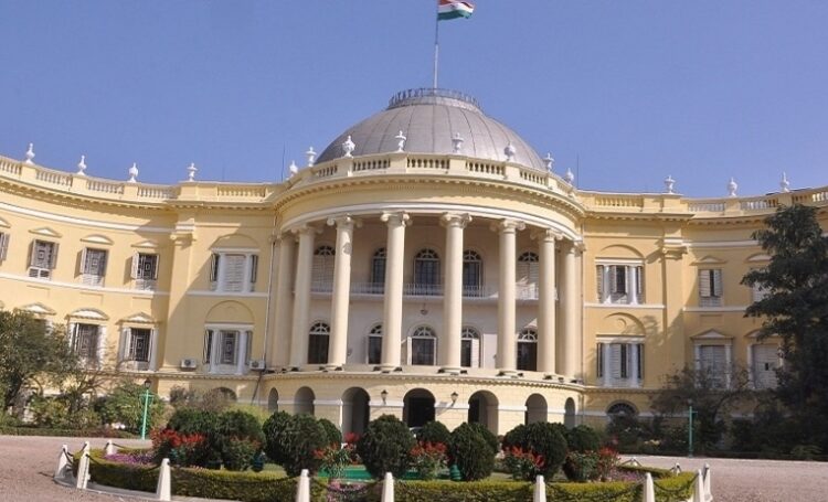West Bengal Raj Bhavan.