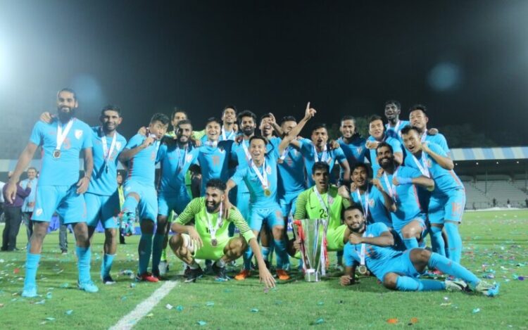 Bhubaneswar to host Intercontinental Cup from June 9.(photo:AIFF)