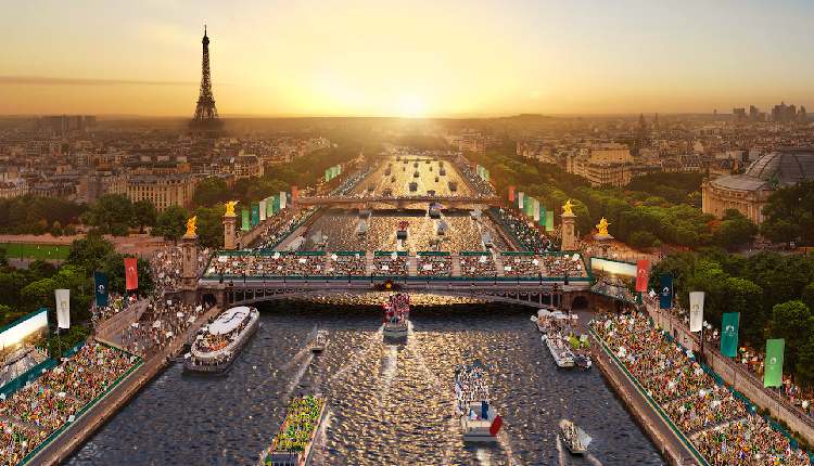 Paris 2024 To Hire 116 Boats For Unprecedented Opening Ceremony Sports   New Project 37 2 