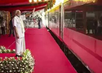 Vande Bharat train