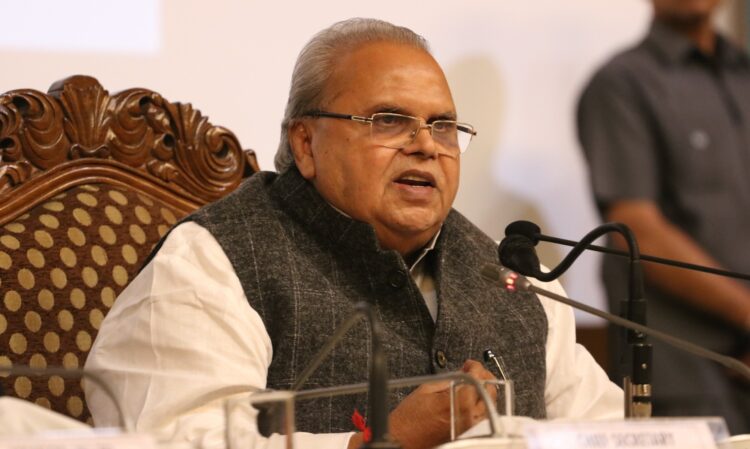 J&K Governor Satya Pal Malik