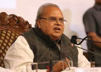 J&K Governor Satya Pal Malik