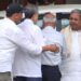 New Delhi: Congress leader Siddaramaiah arrives at the residence of party president Mallikarjun Kharge for a meeting, in New Delhi, Tuesday, May 16, 2023. (Photo: Wasim Sarvar/IANS)