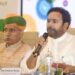 Bhubaneswar: Union Ministers G. Kishan Reddy and Arjun Ram Meghwal during 2nd Culture Working Group meeting in Bhubaneswar,on Sunday, May 14, 2023.(Photo:IANS/Twitter)(Photo:IANS/Twitter)