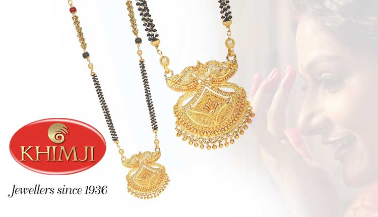 Khimji mangalsutra store with price