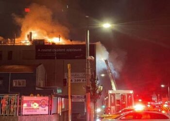 Zealand Hostel Fire