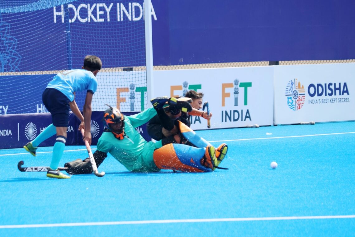 Sub-jr men's national hockey: Bihar, M.P., Tamil Nadu start on winning note