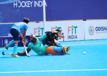 Sub-jr men's national hockey: Bihar, M.P., Tamil Nadu start on winning note
