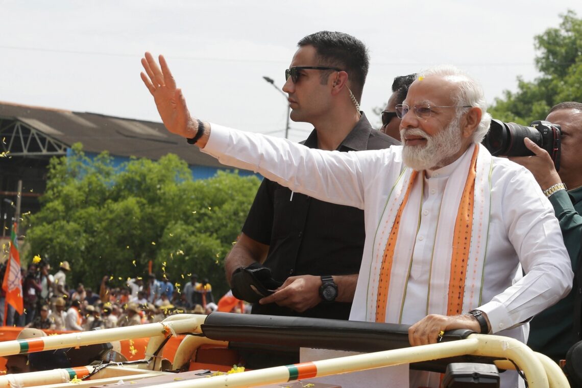 Modi roadshow