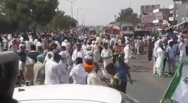 Farmers' protest