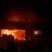 Pune: At least four people were killed in a major fire that engulfed a well-known saree shop in Pune on May 9, 2019. According Pune Police, the fire was reported at around 5 a.m., when the workers were asleep in a room above the shop located in the Devachi Urli area on the outskirts of the city. (Photo: IANS)