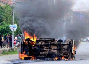 Manipur Violence