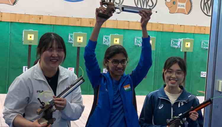 Junioren-Schießweltmeisterschaft: Sainyam beschert Indien einen goldenen Start in Deutschland