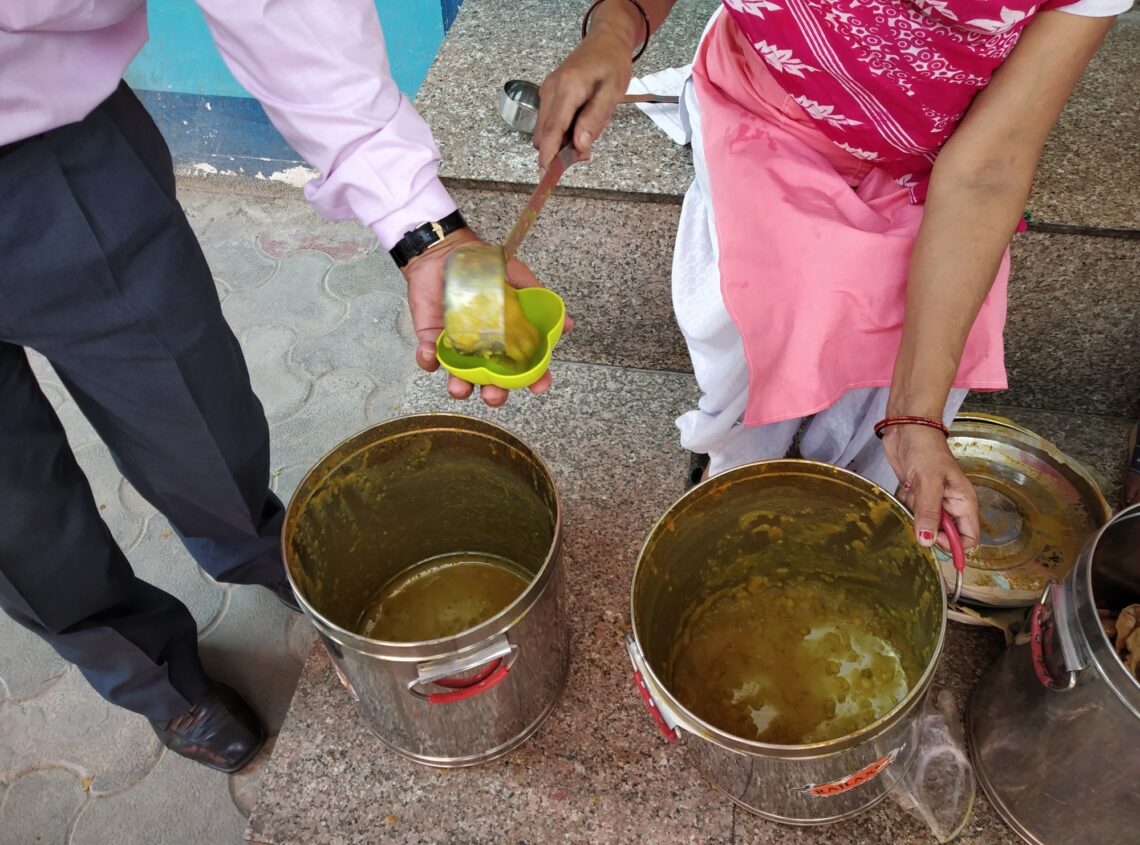 Mid-day meal. (File Photo: IANS)