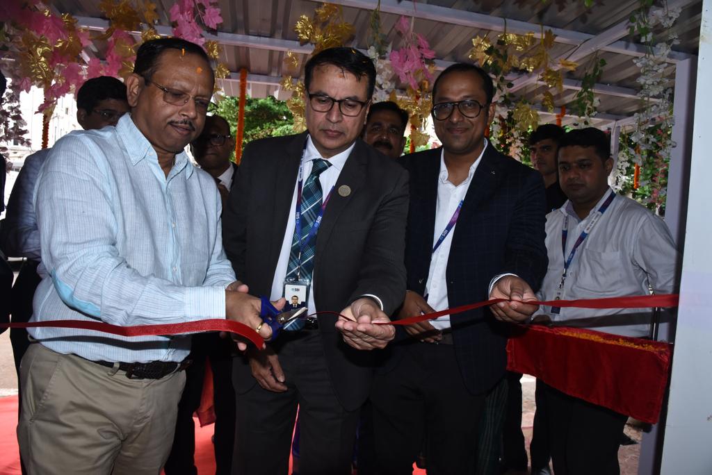SBI Secretariat Branch's Renovated Premises In Bhubaneswar, Inaugurated ...