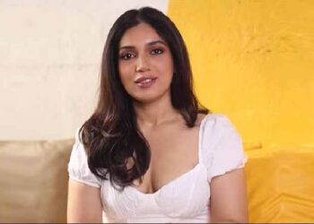 Actress Bhumi Pednekar