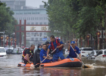 Beijing Rain