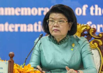 Cambodian Parliament Elects First-Ever Female President